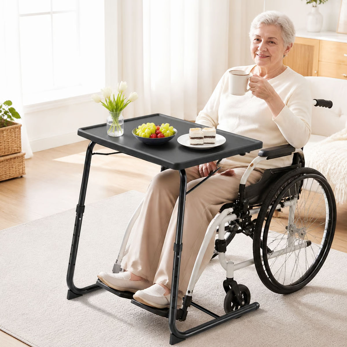Adjustable Laptop Bed Table 6‑ - огляд і ціна Tablet Lap Desk