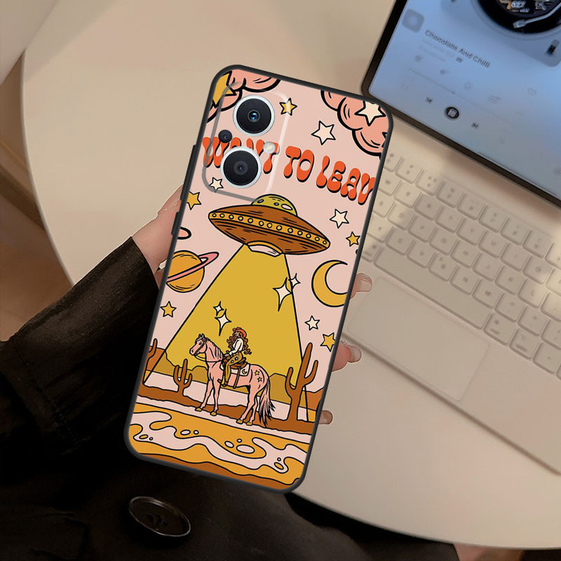 Space Cowgirl Case For OPPO Fi - огляд і ціна Oppo Reno 12