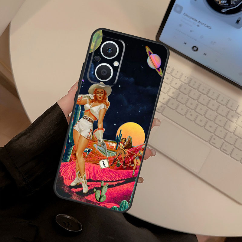 Space Cowgirl Case For OPPO Fi - огляд і ціна Oppo Reno 12
