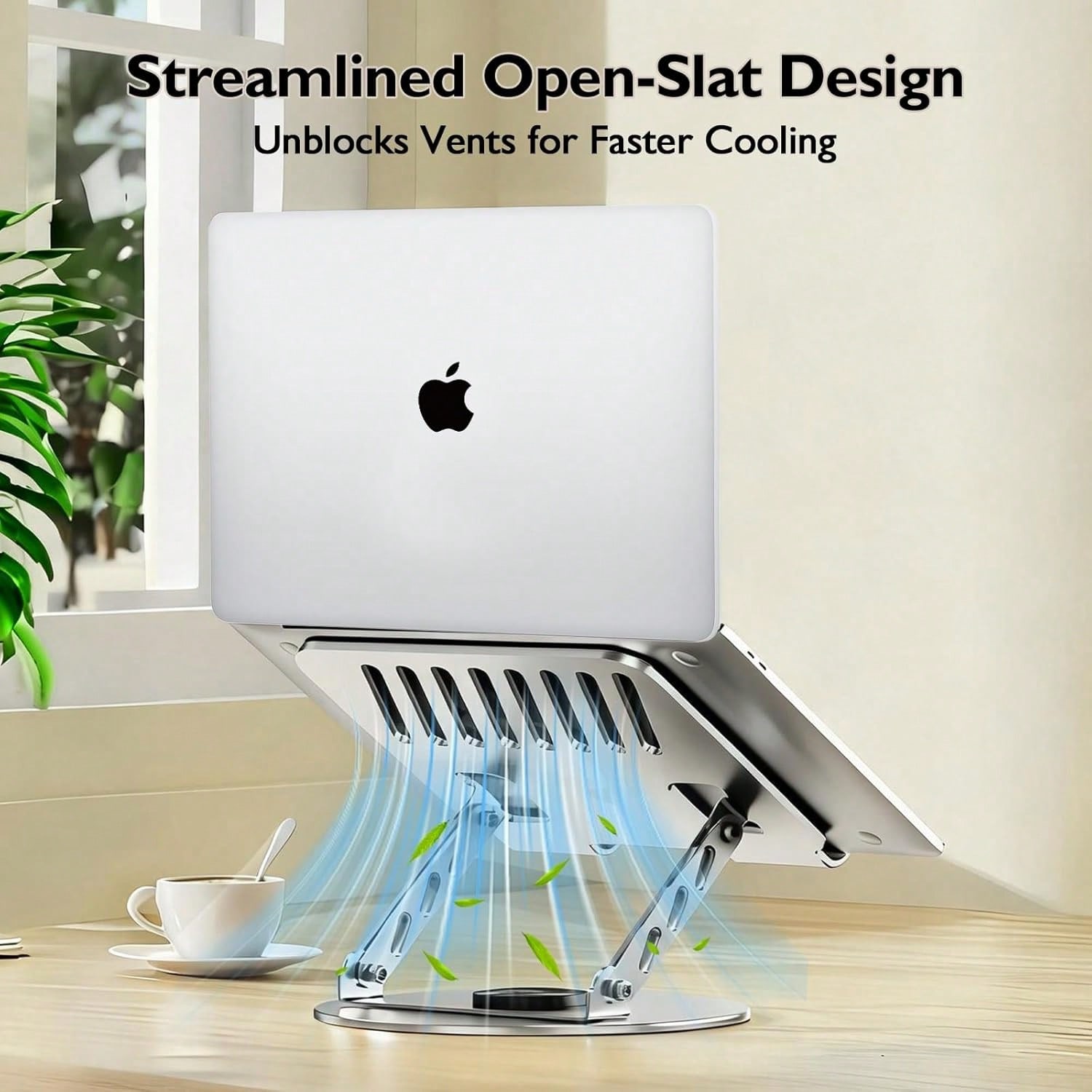 360° Rotating Laptop Stand for - огляд і ціна Tablet Lap Desk