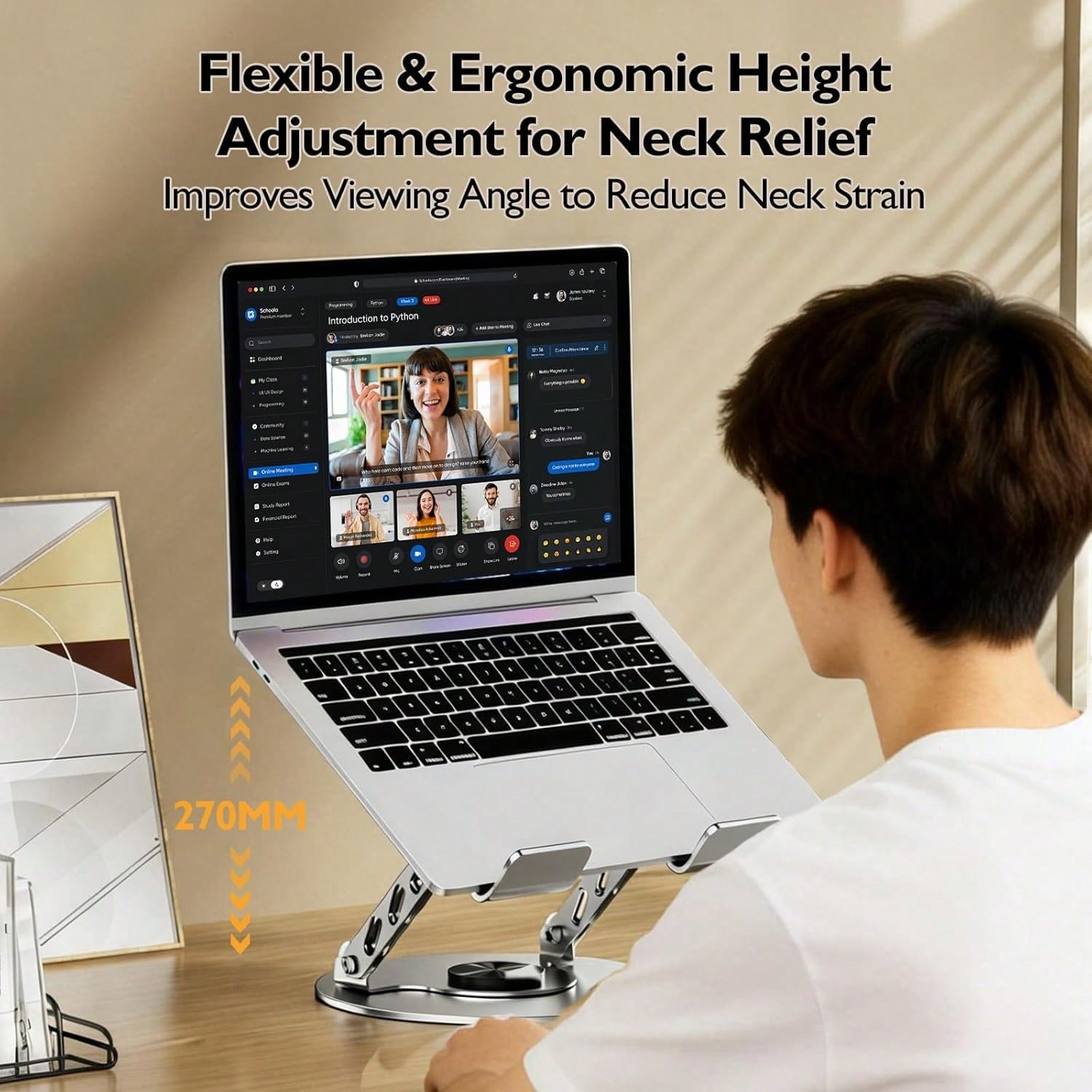 360° Rotating Laptop Stand for - огляд і ціна Tablet Lap Desk