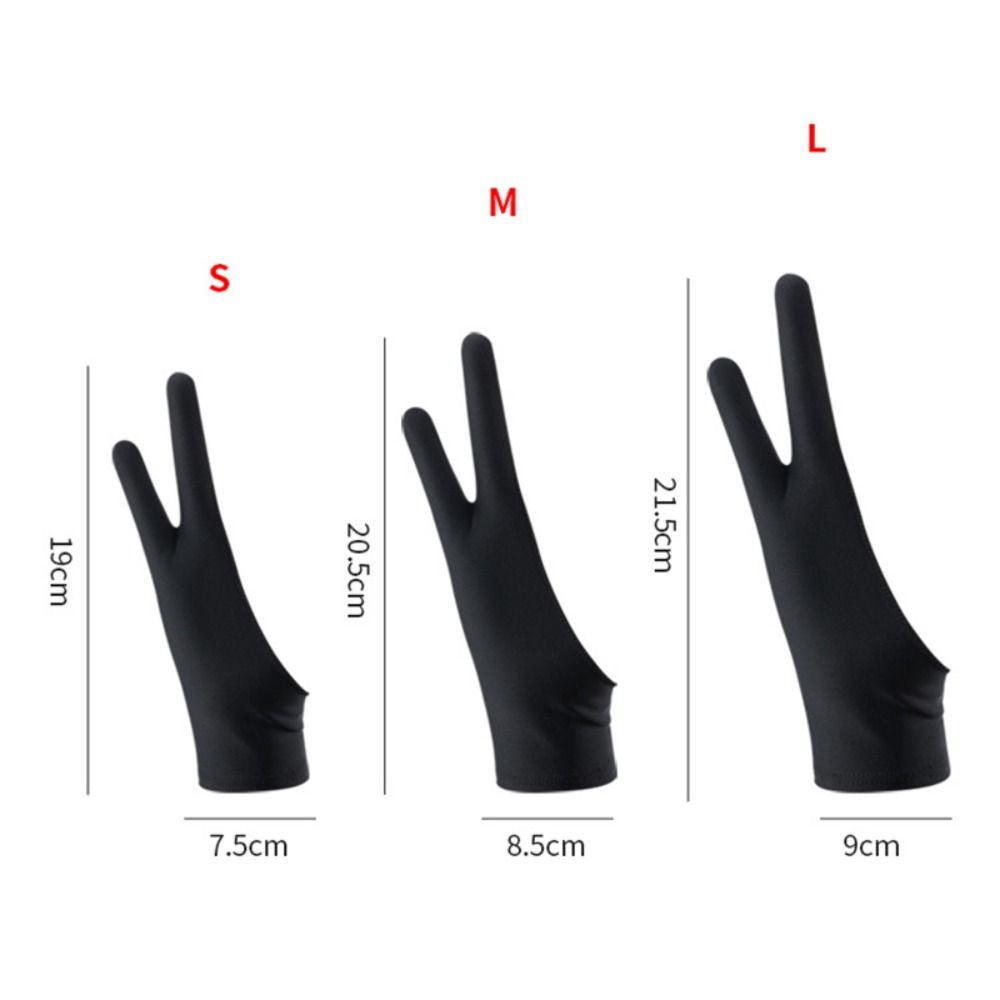 1pcs Simple 1/2 Fingers Painti - огляд і ціна Drawing Glove Artist