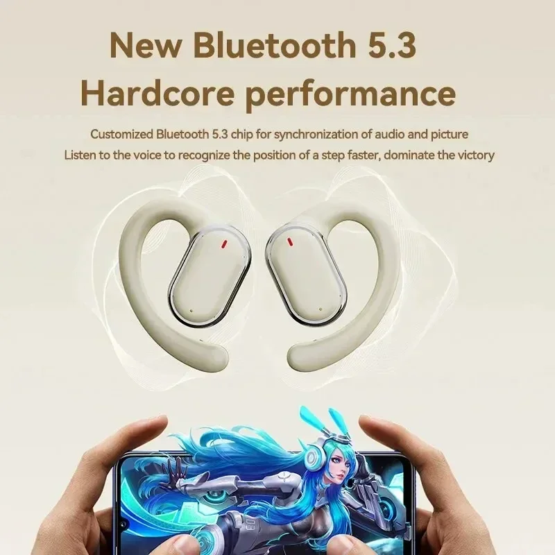 X93 Wireless Ear Hanging Heads - огляд і ціна Wired Earphone Lightning