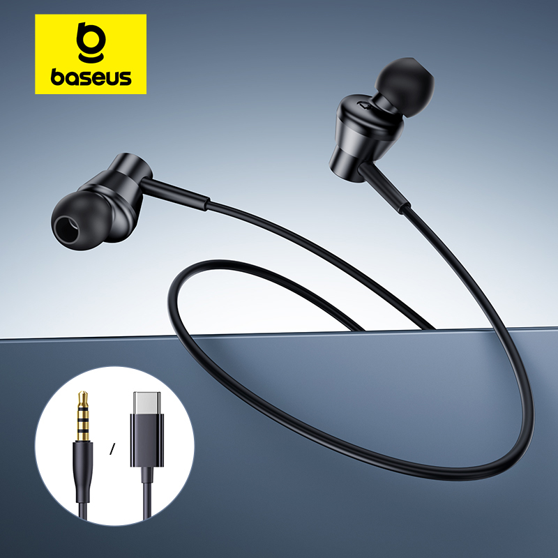 Baseus Encok CZ11/HZ11 Wired E - огляд і ціна Wired Earphone Lightning