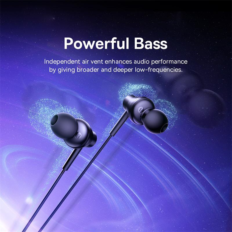 Baseus Encok CZ11/HZ11 Wired E - огляд і ціна Wired Earphone Lightning