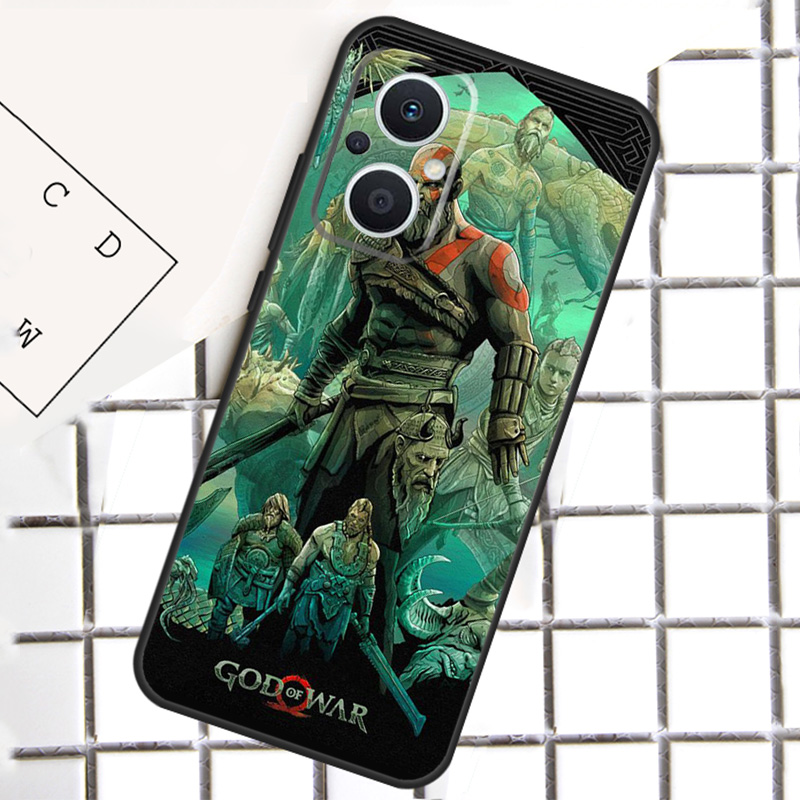God Of War Case For OPPO Find  - огляд і ціна Oppo Reno 12