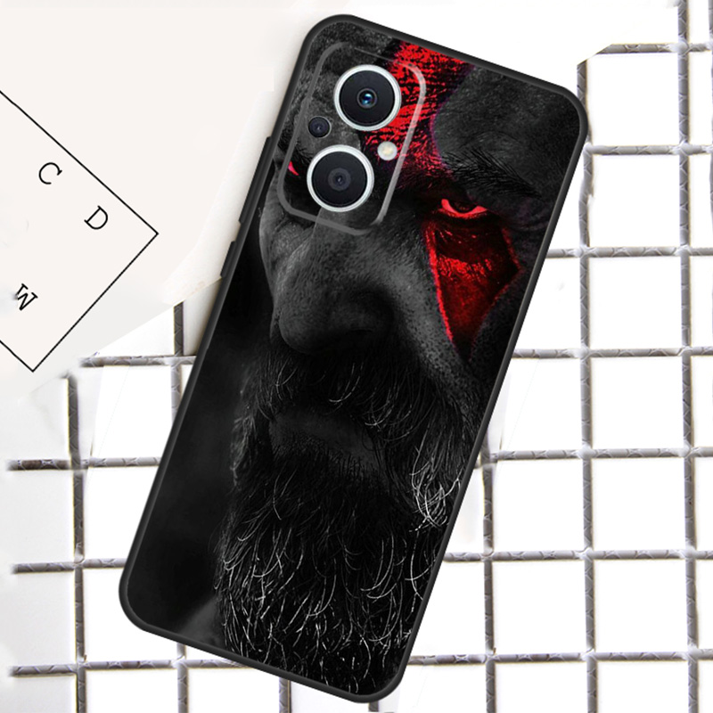 God Of War Case For OPPO Find  - огляд і ціна Oppo Reno 12