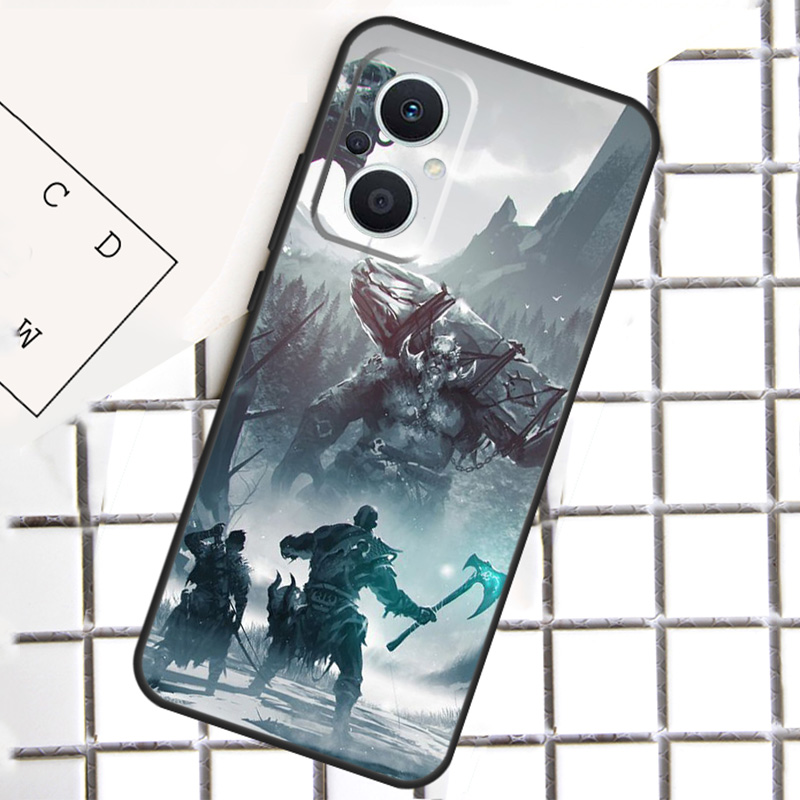 God Of War Case For OPPO Find  - огляд і ціна Oppo Reno 12