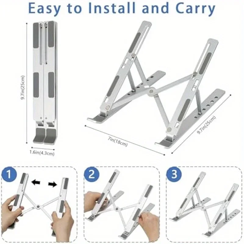 Aluminum Alloy Laptop Holder S - огляд і ціна Cooling Stand Tablet