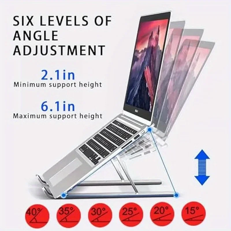 Aluminum Alloy Laptop Holder S - огляд і ціна Cooling Stand Tablet