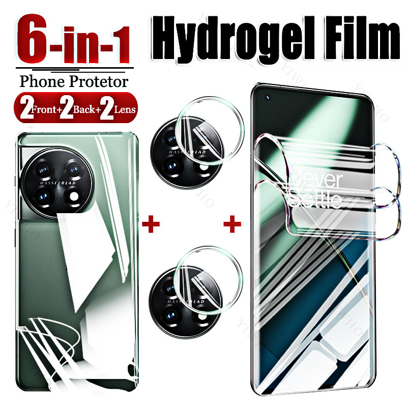 6in1 Front Back Hydrogel Film  - огляд і ціна Oneplus Tablet Accessories