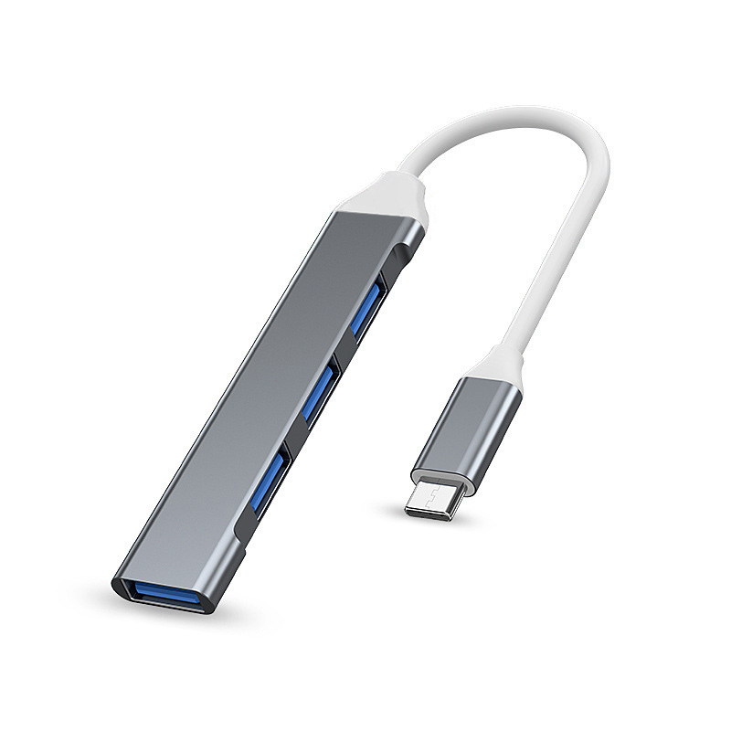USB 3.0 TYPE-C 3.1 4 Port USB  - огляд і ціна Usb Hub Type C