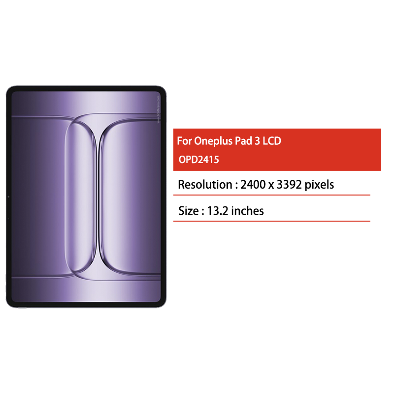 13.2“inch for 1+ Pad 3 Display - огляд і ціна Oneplus Tablet Accessories