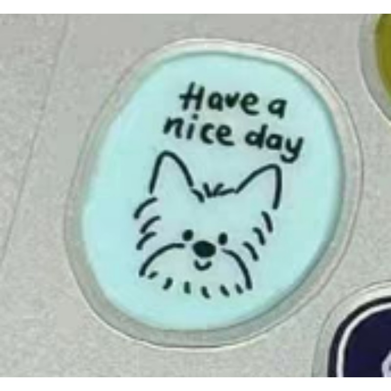 Cute Cartoon Cat Dog 3D Transp - огляд і ціна Tablet Cute Accessories