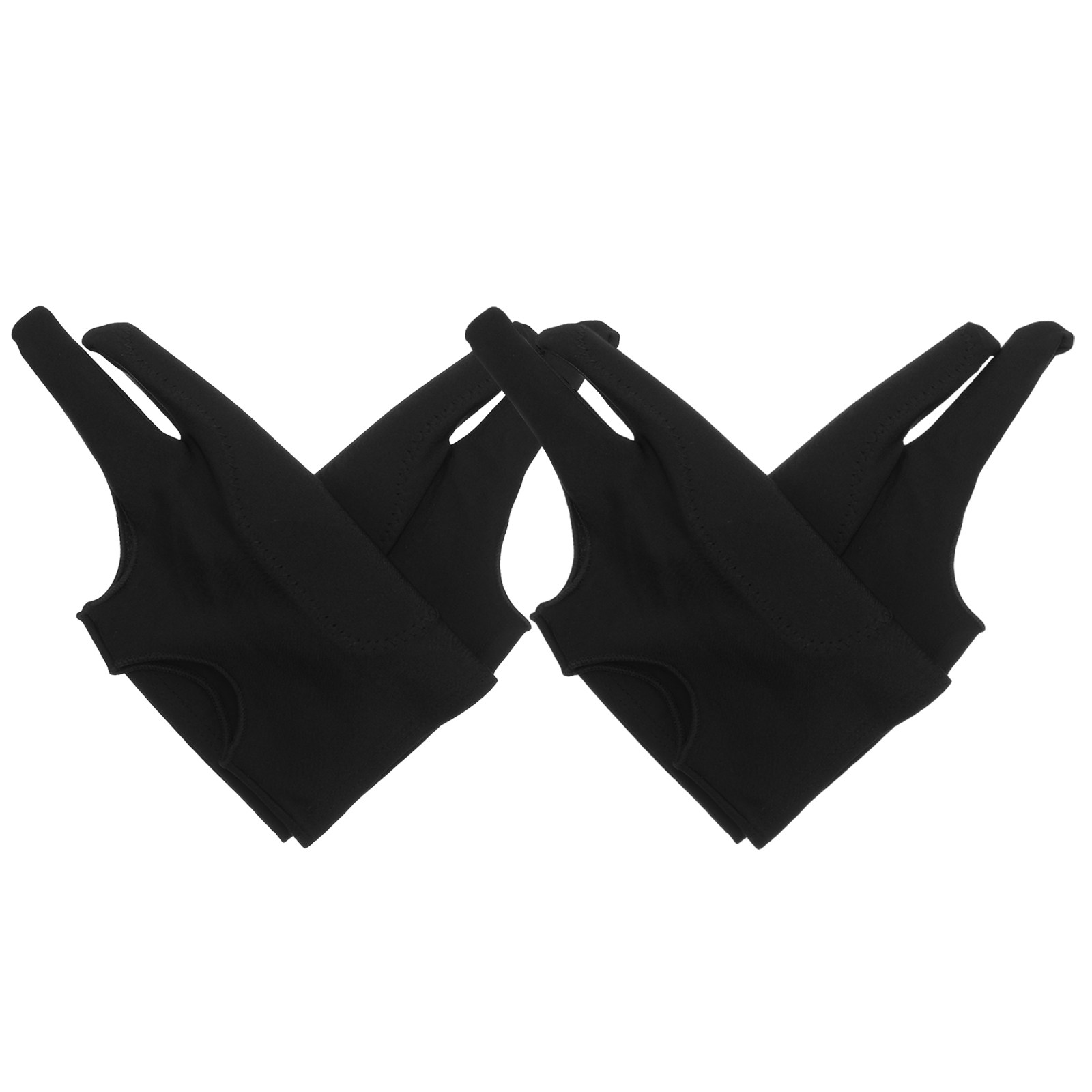 4Pcs Drawing Glove Two Finger  - огляд і ціна Drawing Glove Artist