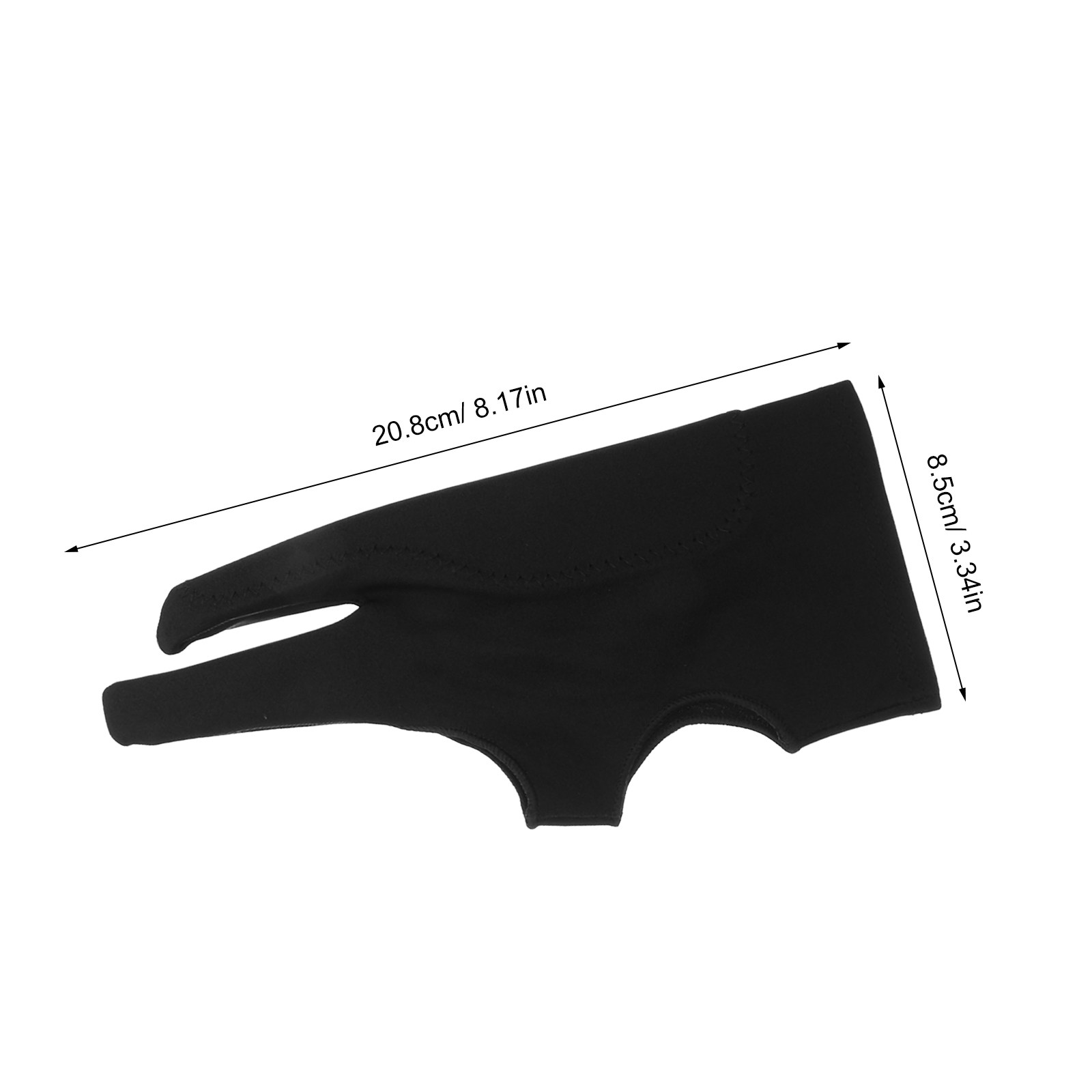 4Pcs Drawing Glove Two Finger  - огляд і ціна Drawing Glove Artist