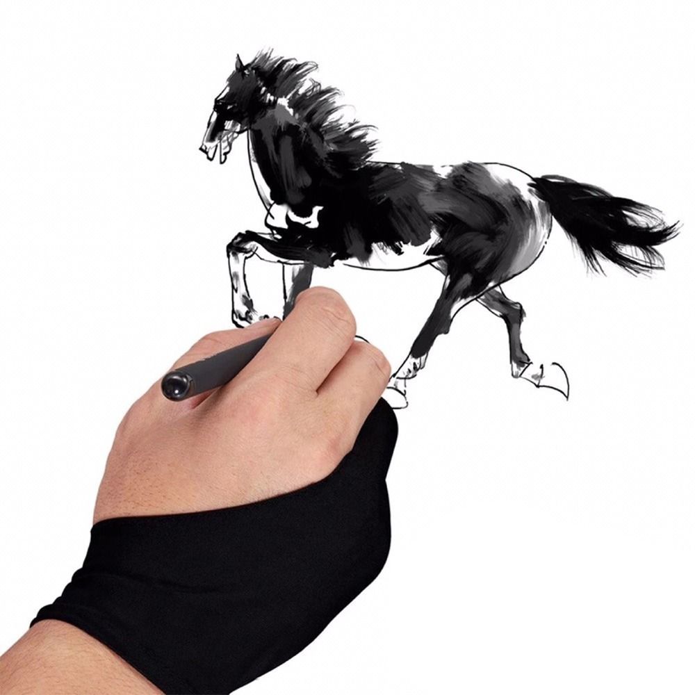 For Artist Anti-Scratch Anti-f - огляд і ціна Drawing Glove Artist