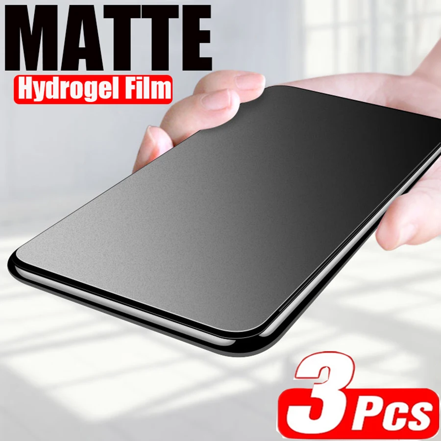 3PCS Matte Hydrogel Film For O - огляд і ціна Oneplus Tablet Accessories
