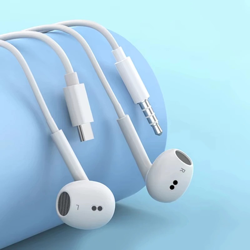 Original Type C In-Ear Earphon - огляд і ціна Wired Earphone Lightning