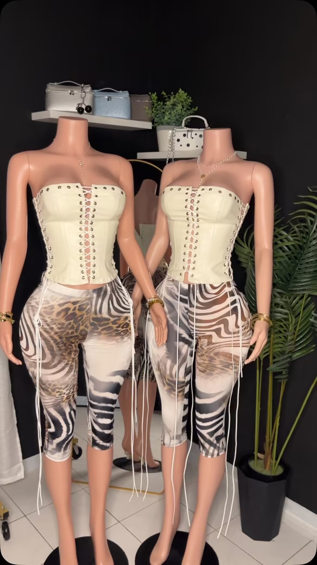 Stylish Lady Leopard Zebra Mix - огляд і ціна Zebra Tablet Accessories