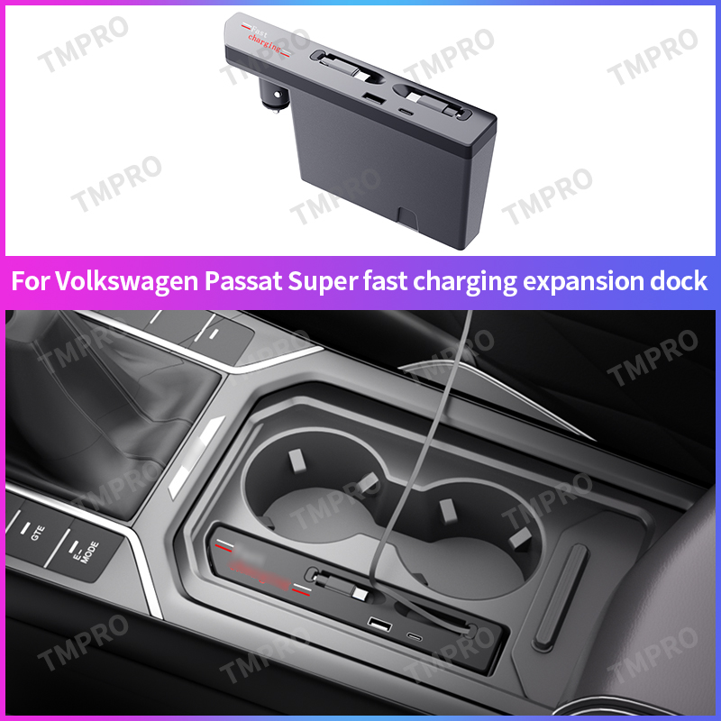 PD QC Fast Charging Expansion  - огляд і ціна Usb Hub Type C