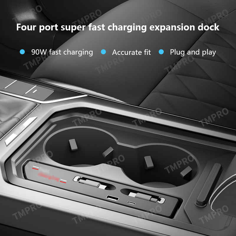PD QC Fast Charging Expansion  - огляд і ціна Usb Hub Type C